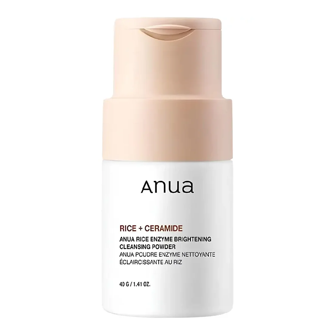 Pudra de curatare Rice Enzyme Brightening Cleansing, 40 g, Anua