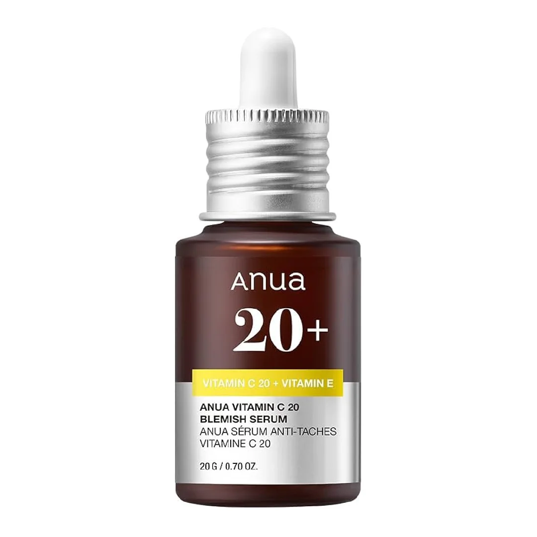 Ser pentru fata Vitamin C 20 + Vitamin E Blemish, 20 ml, Anua