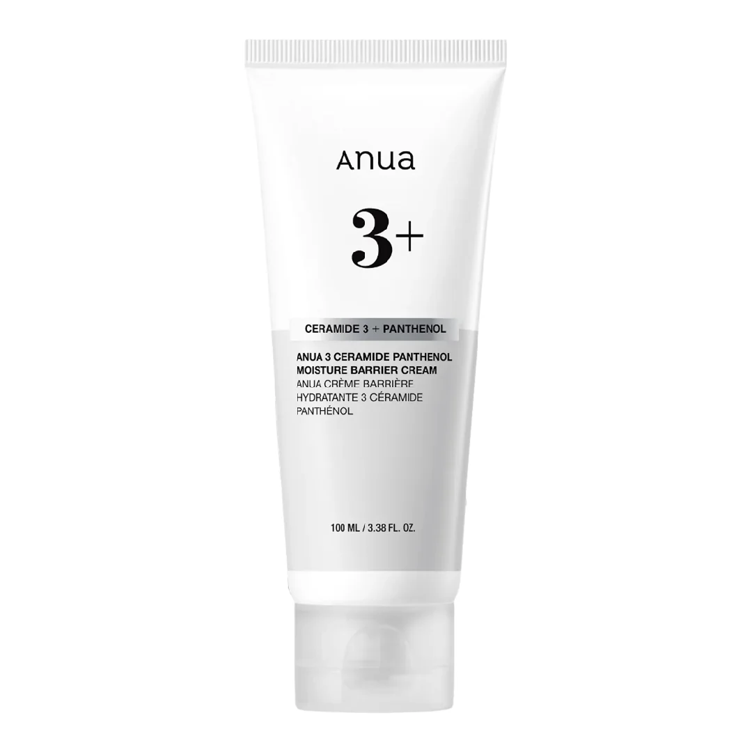 Crema de fata Ceramide 3 + Panthenol Moisture Barrier, 100 ml, ANUA