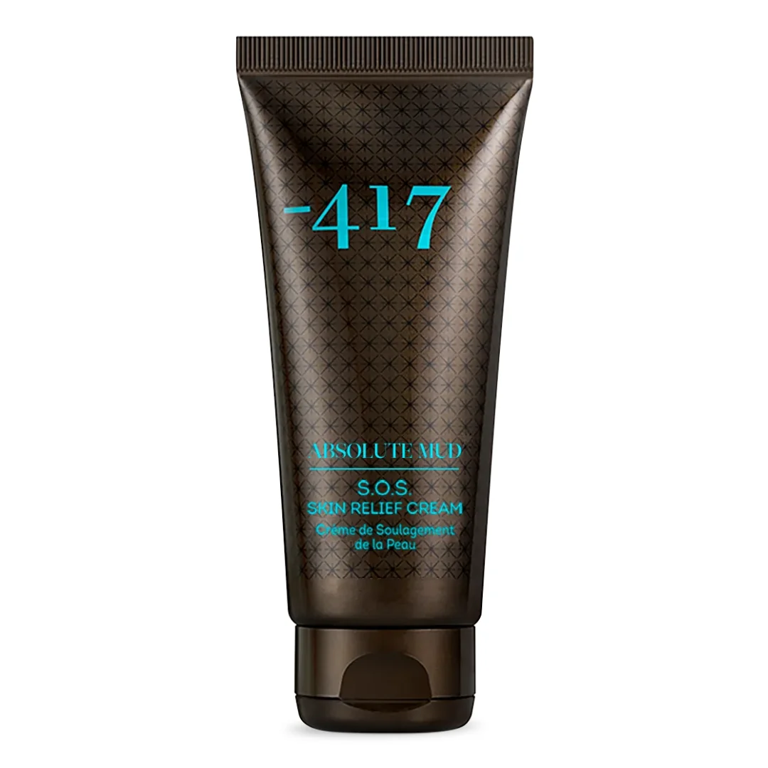 Crema calmanta pentru piele uscata SOS Absolute Mud, 100 ml, Minus 417