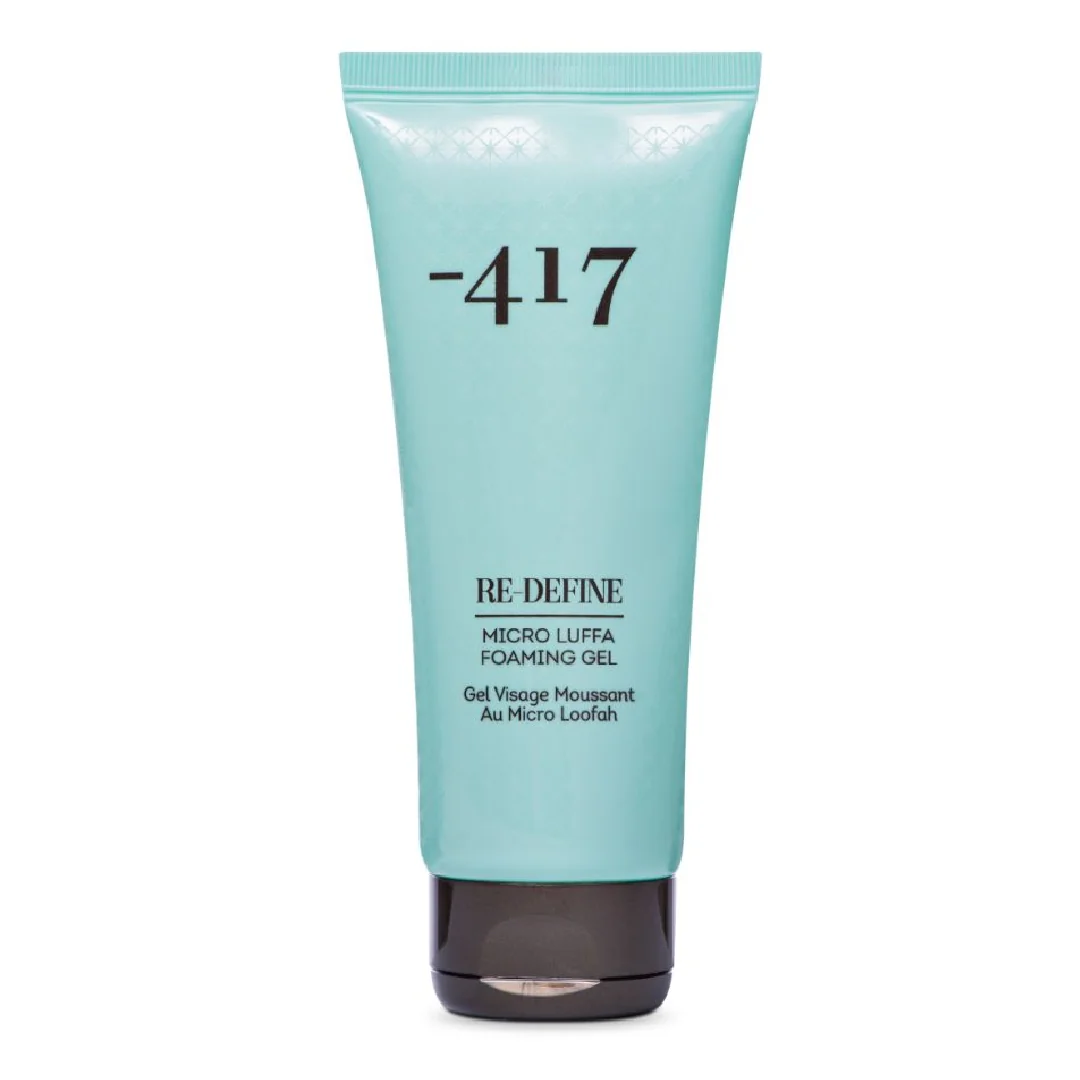 Gel de curatare pentru fata cu Micro Luffa Re-Define, 200 ml, Minus 417