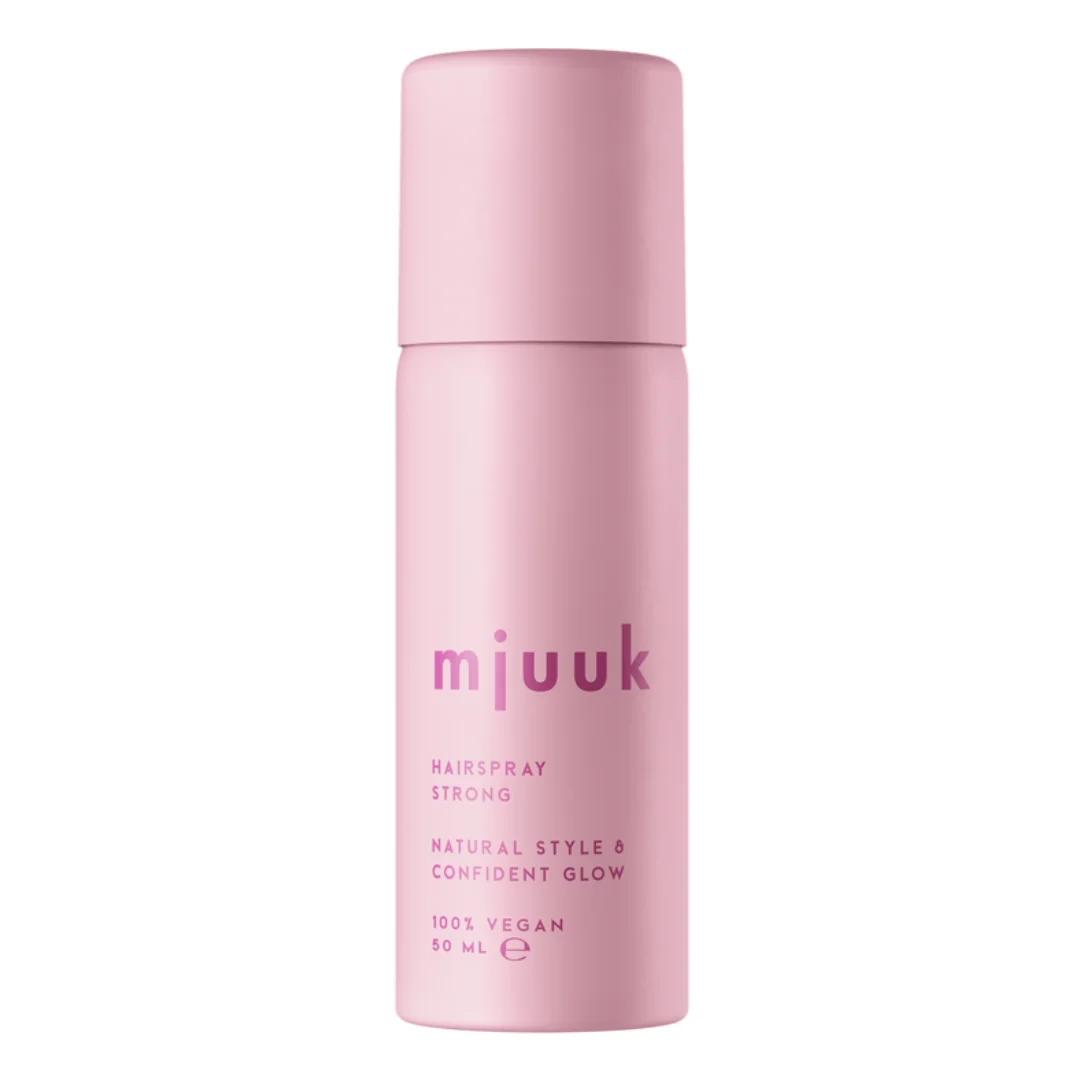 Hairspray mini cu fixare puternica Styling, 50 ml, Mjuuk