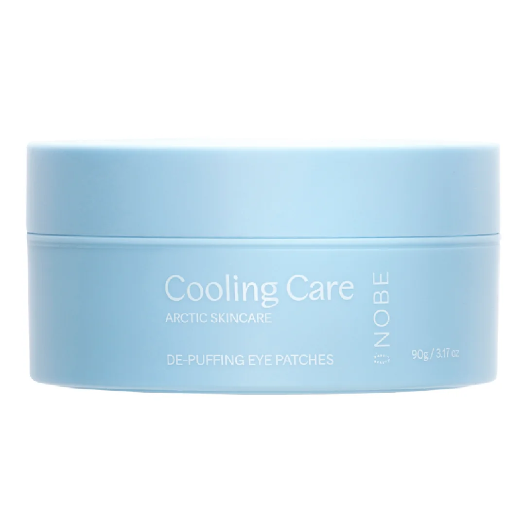 Patch-uri revigorante pentru ochi Cooling Care Arctic Skincare, 30 perechi, Nobe