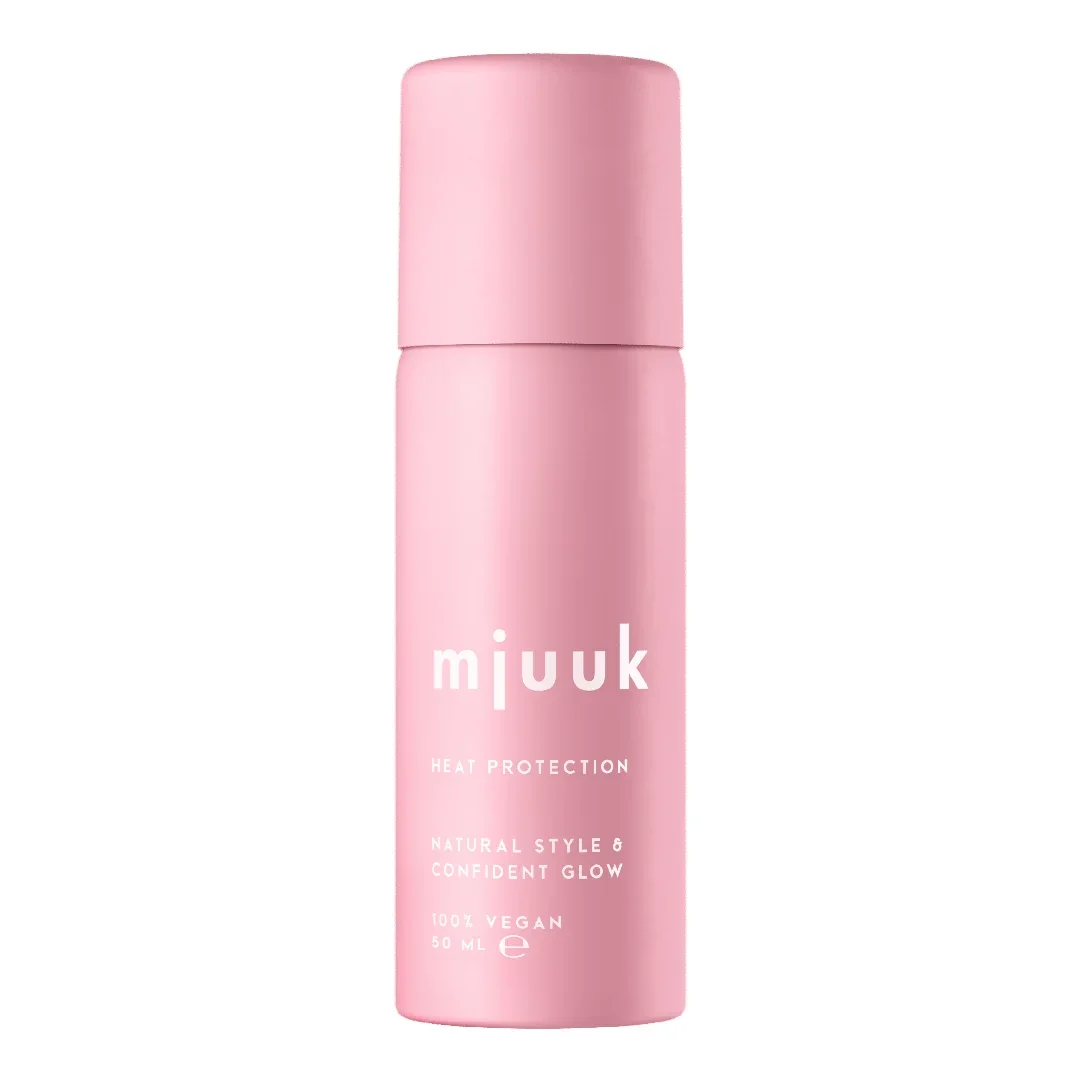 Spray protectie termica, Heat Protection Styling, 50 ml, Mjuuk