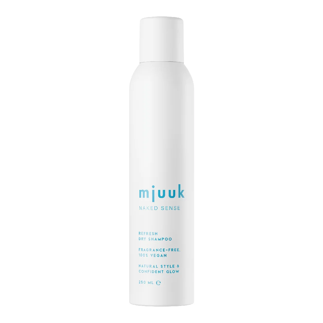 Sampon uscat revigorant, fara parfum, Naked Sense, 250 ml, Mjuuk