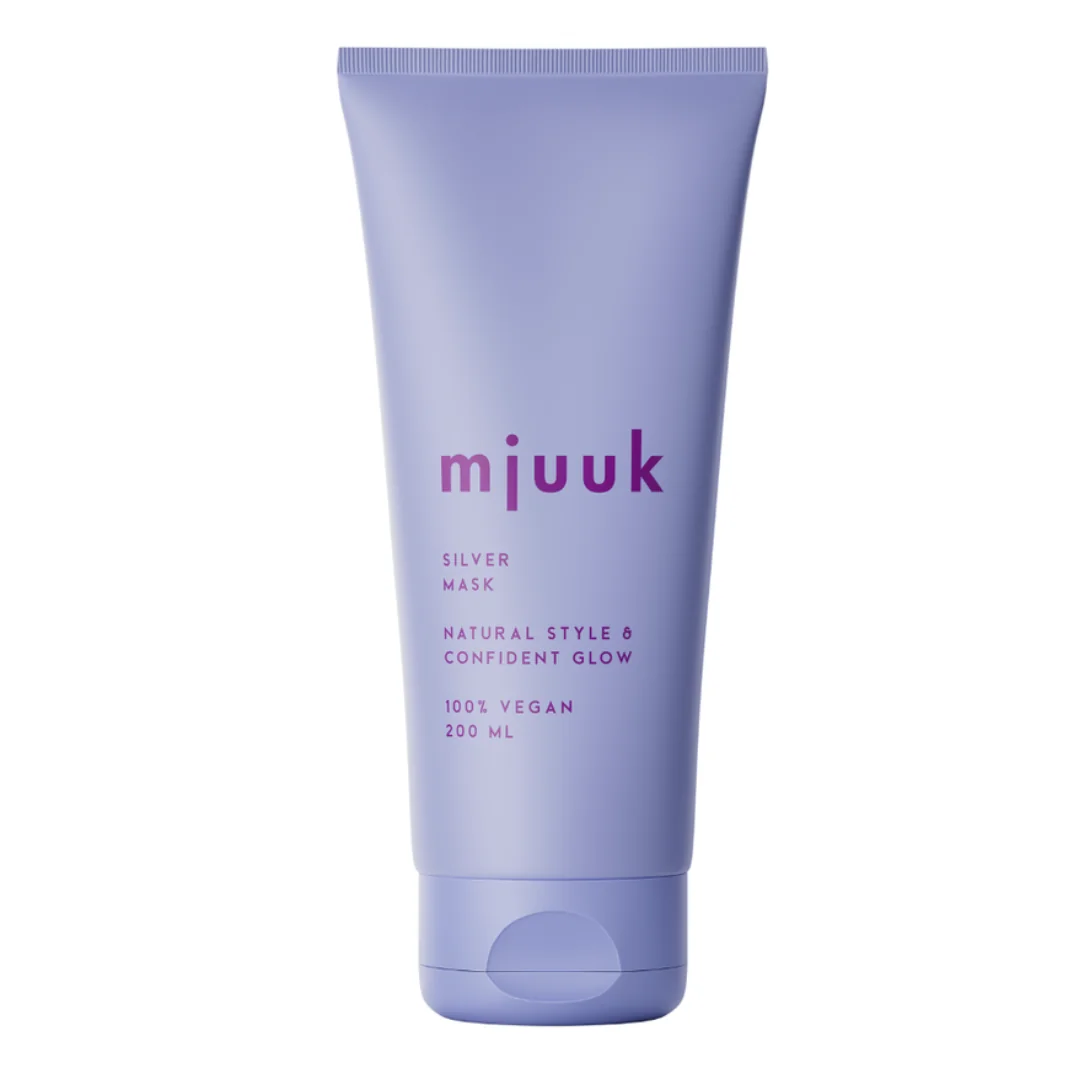 Masca neutralizatoare pentru par blond, vopsit si gri, Silver, 200 ml, Mjuuk