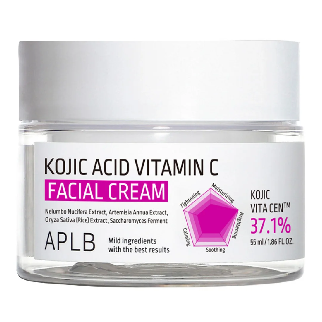 Crema de fata cu Acid Kojic si Vitamina C, 55 ml, APLB