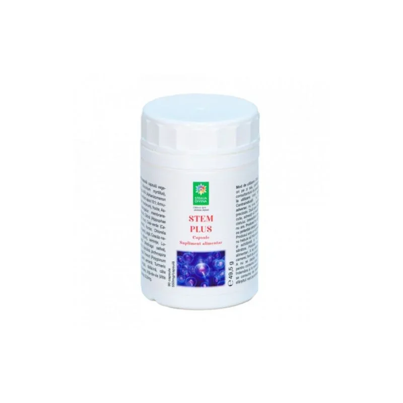 Steaua Divina Stem Plus, 90 capsule
