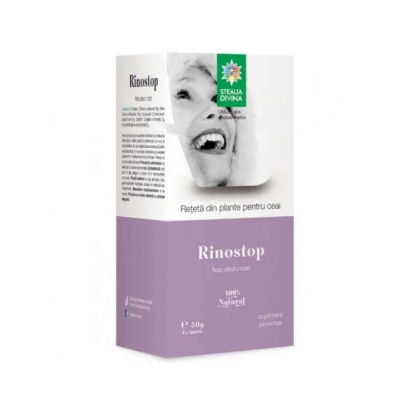 Ceai Rinostop, 50g, Steaua Divina