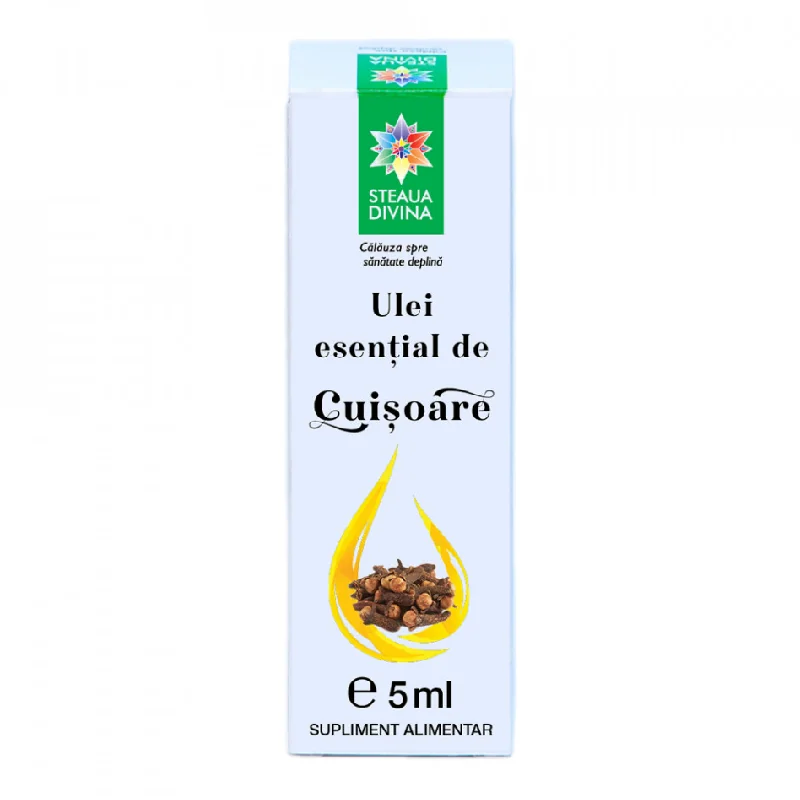 Ulei esential de cuisoare, 5ml, Steaua Divina
