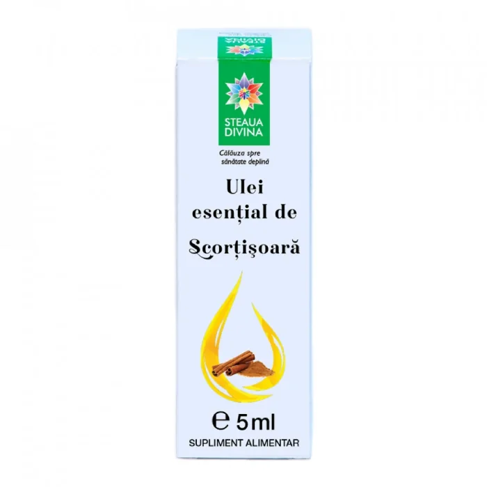 Ulei esential de Scortisoara, 5 ml, Steaua Divina