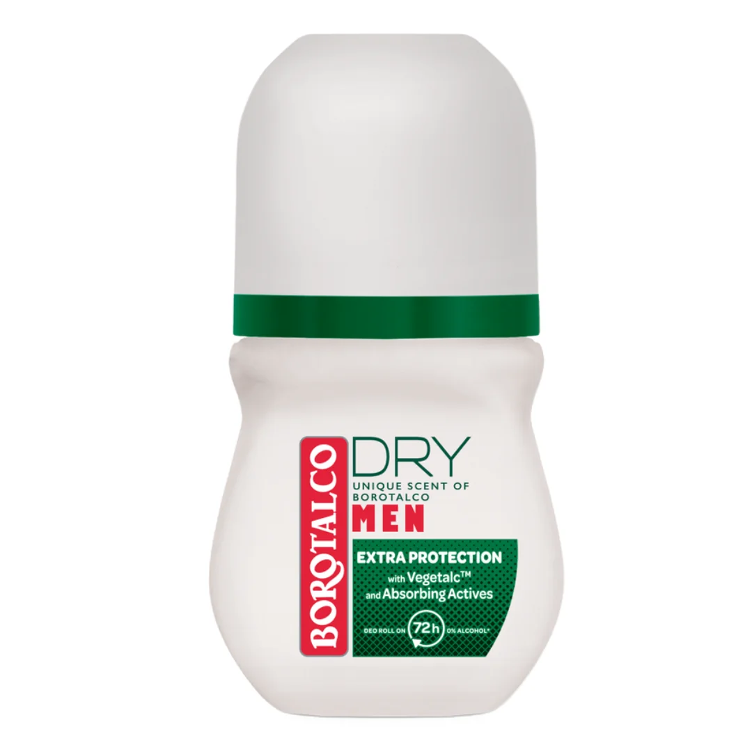 Deodorant roll-on pentru barbati Original, 50 ml, Borotalco
