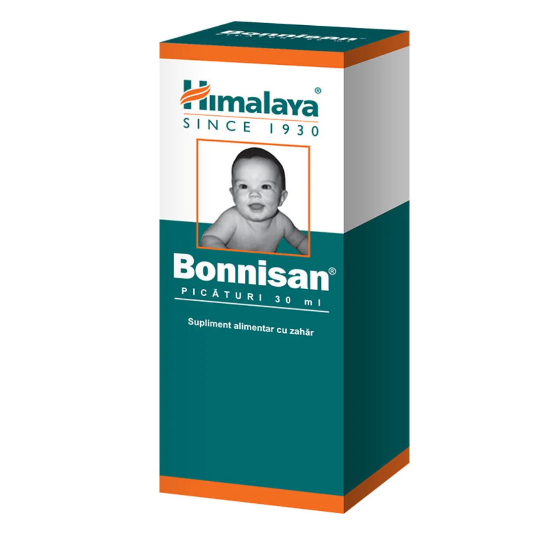 Bonnisan Picături, 30 Ml, Himalaya