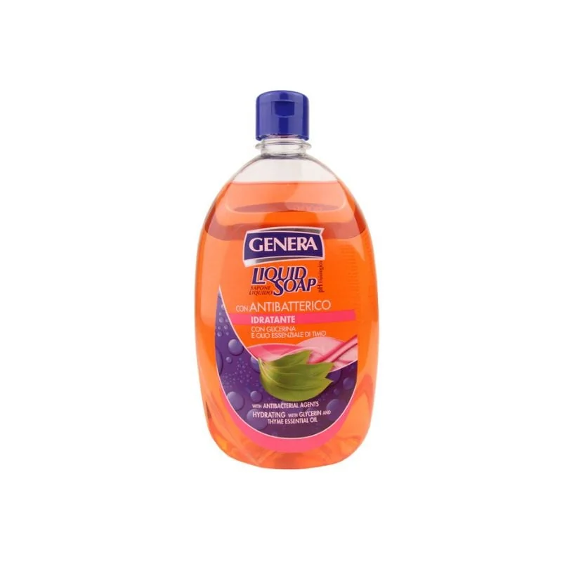 Soft Sapun Antibacterian Cu Glicerina, 500 Ml, Genera