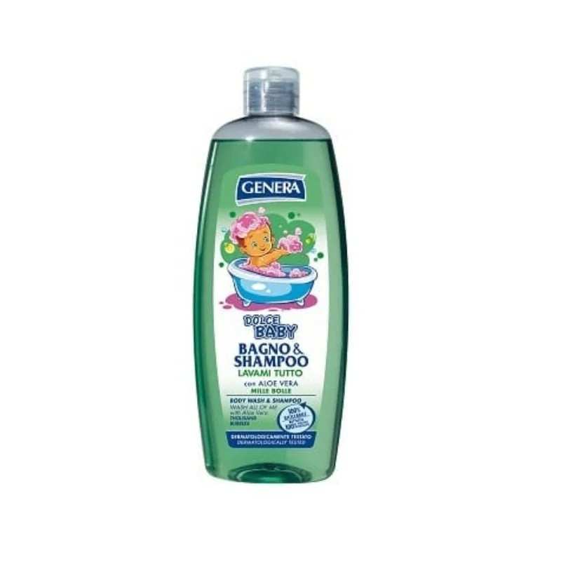 Genera Dolce Baby Gel De Dus Ultra Delicat, 500 Ml