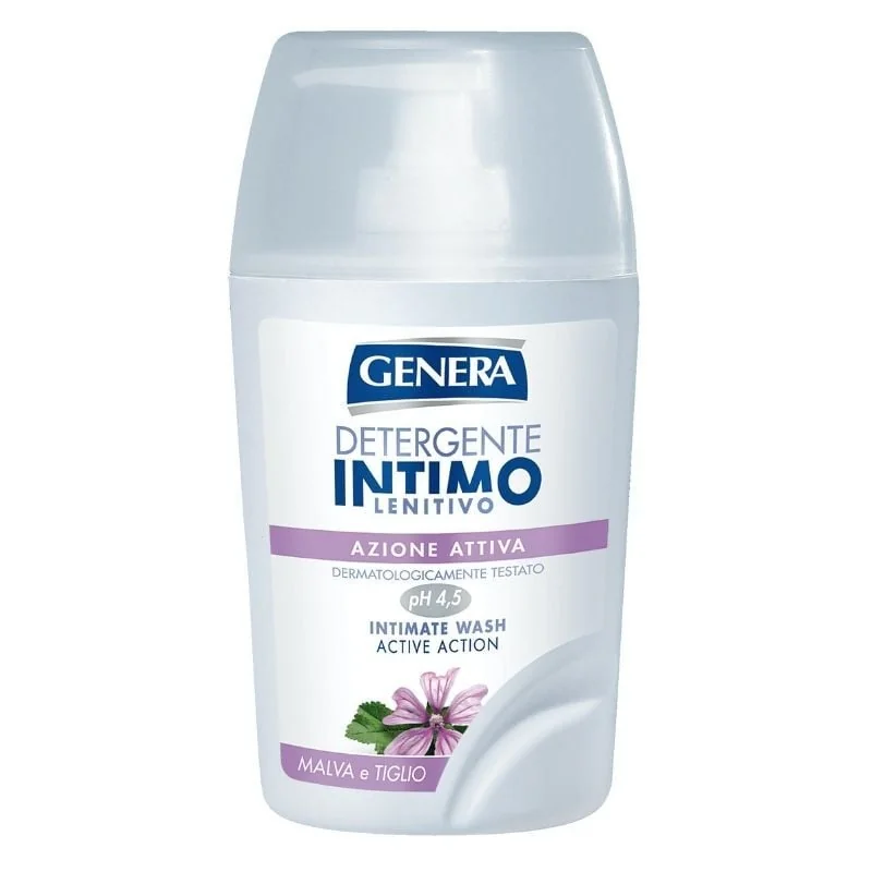 Genera Gel Intim Cu Nalba & Tei, 300 Ml