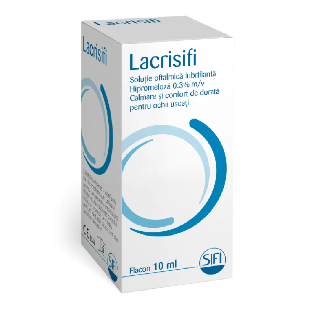 Solutie Oftalmica Lacrisifi, 10 Ml, Sifi