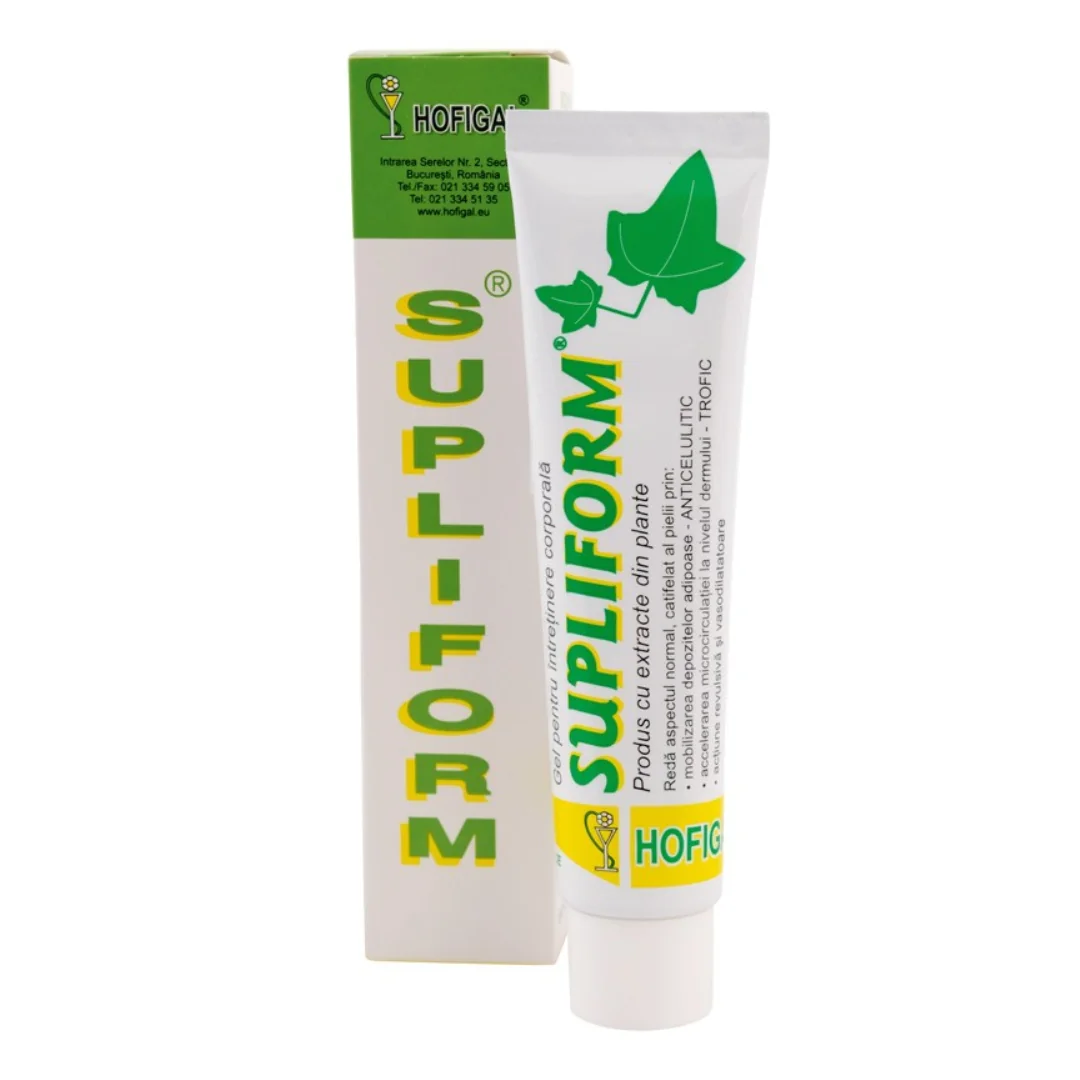 Gel Anticelulitic Supliform, 75 Ml, Hofigal