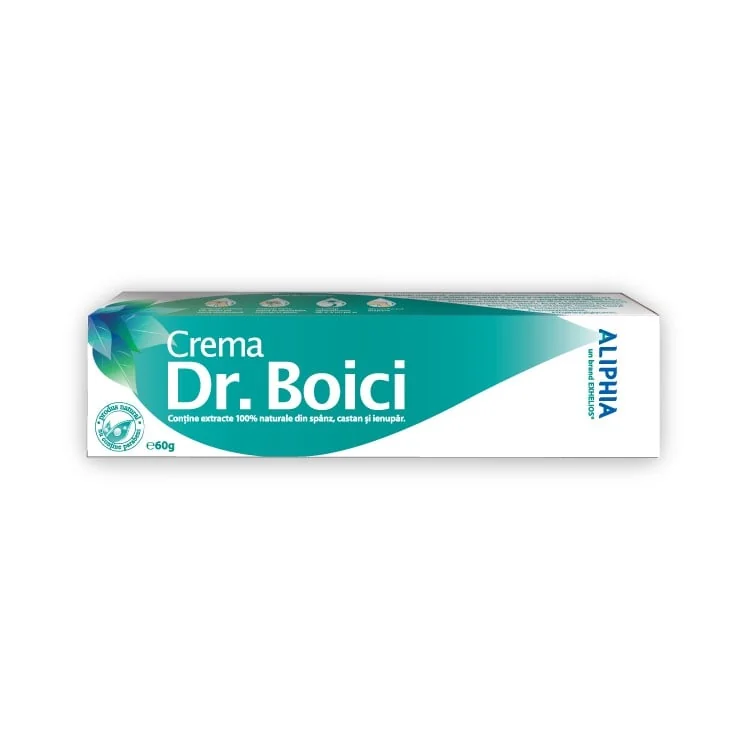 Crema Pentru Dureri Dr. Boici, 60g, Aliphia