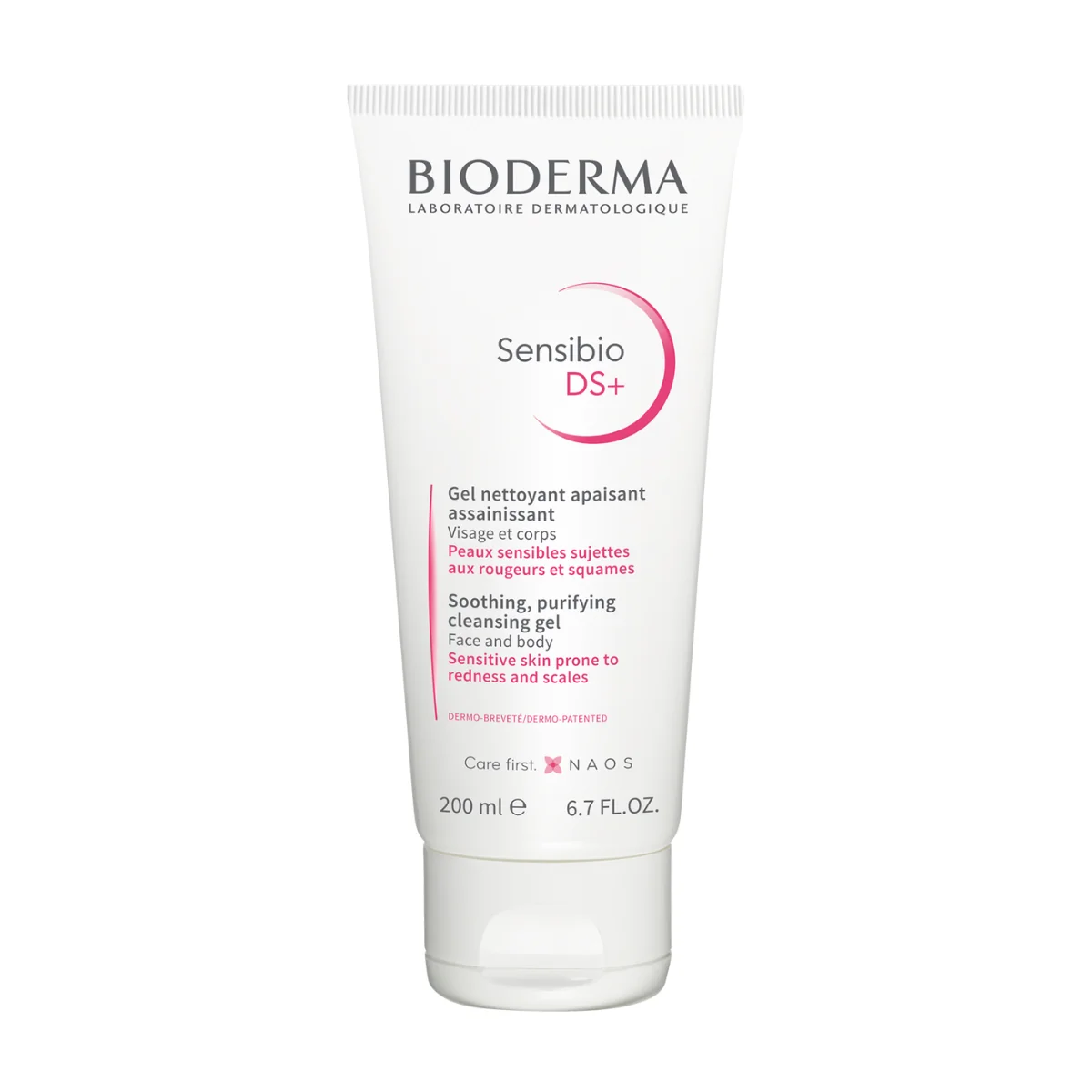 Bioderma Sensibio Ds+ Gel Spumant, 200 Ml