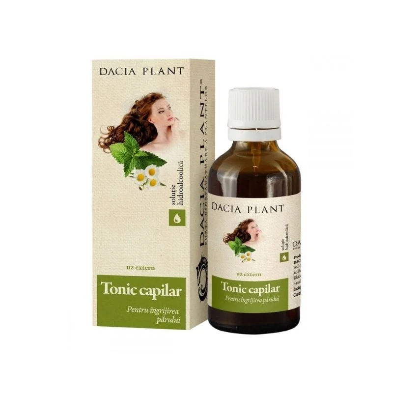 Tonic Capilar, 50 Ml, Dacia Plant