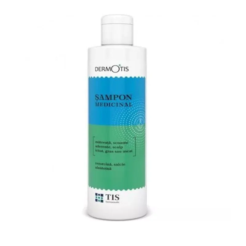 Sampon Medicinal Dermotis, 120 Ml, Tis Farmaceutic