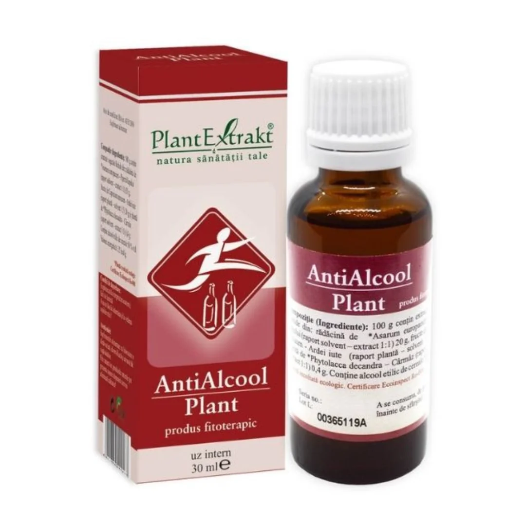 AntiAlcool Plant, 30 Ml, Plant Extrakt