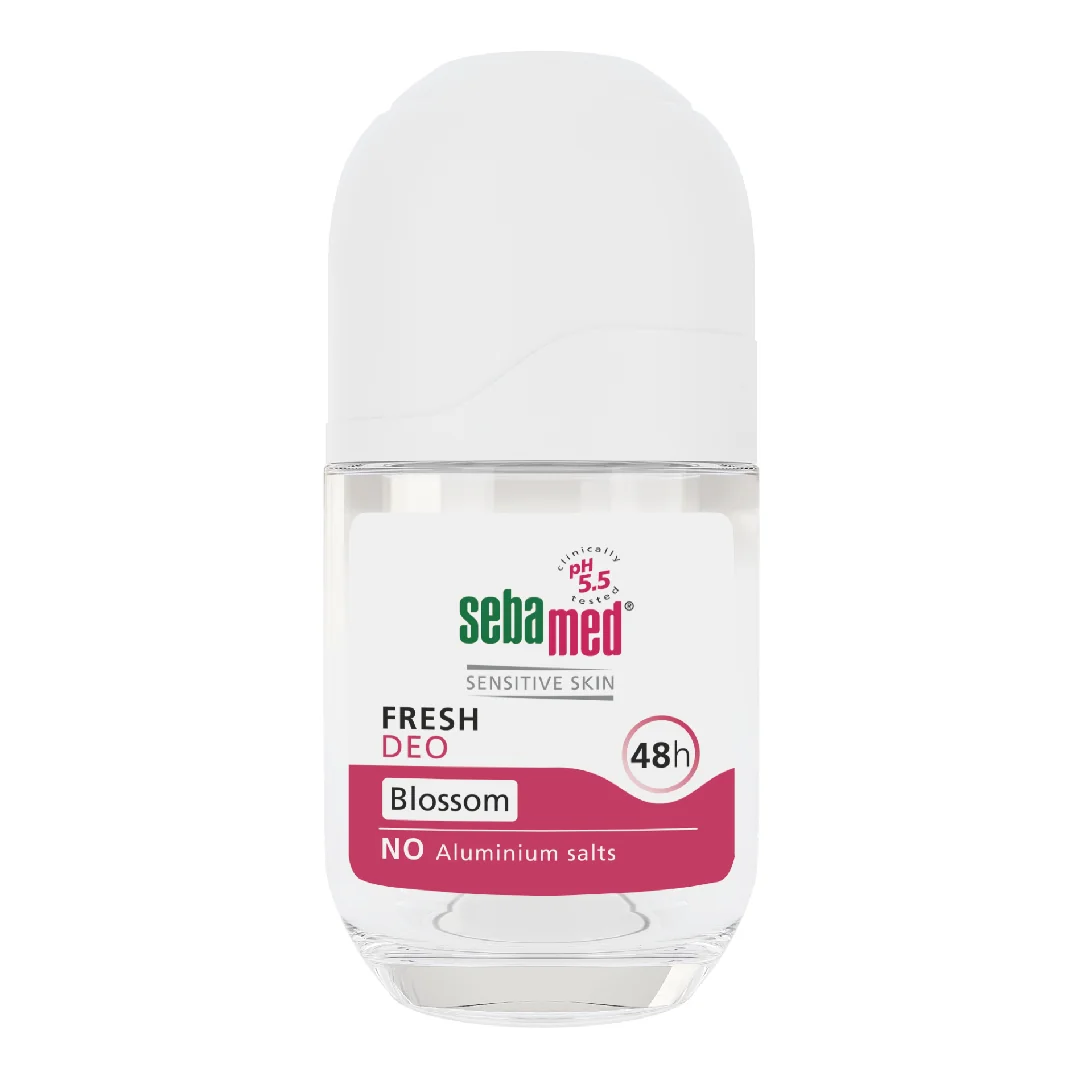 Deodorant Roll-On Blossom, 50 Ml, Sebamed