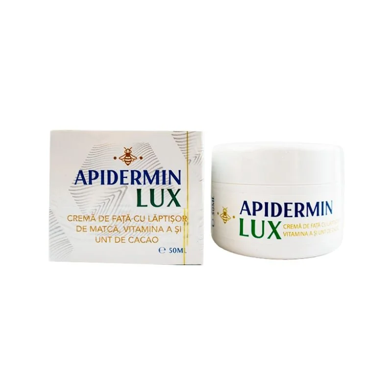 Crema De Fata Apidermin Lux 50 Ml Complex Apicol