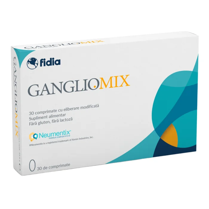 GanglioMix, 30 Comprimate, Fidia