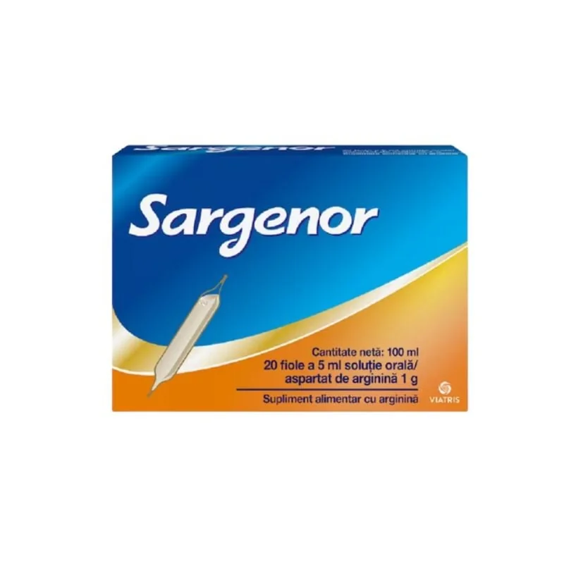 Sargenor, 1g/5ml, 20 Fiole, Viatris