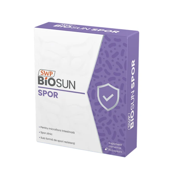 BioSun Spor Probiotic, 15 Capsule, Sun Wave Pharma
