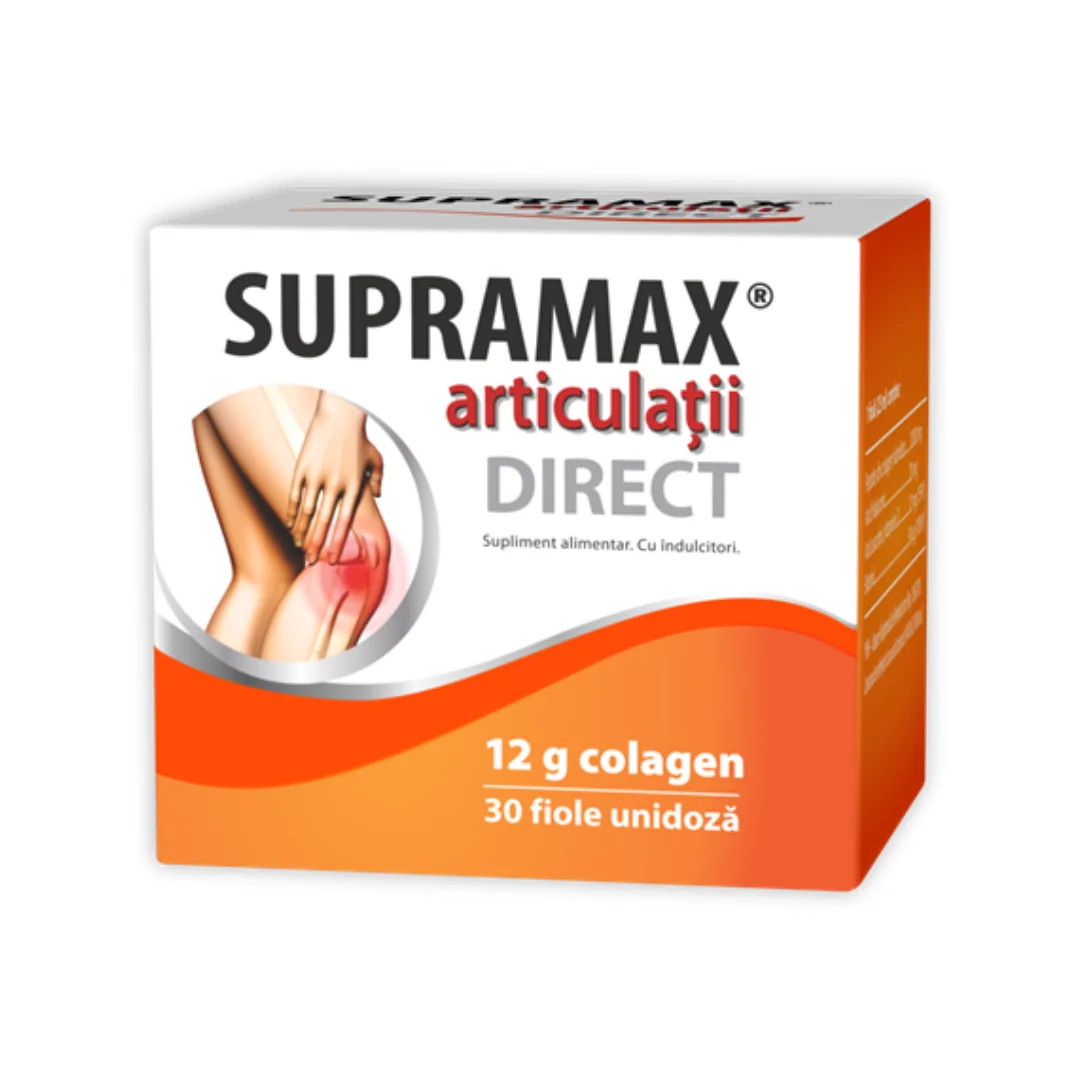 Supramax Articulatii Direct, 30 Fiole, Zdrovit