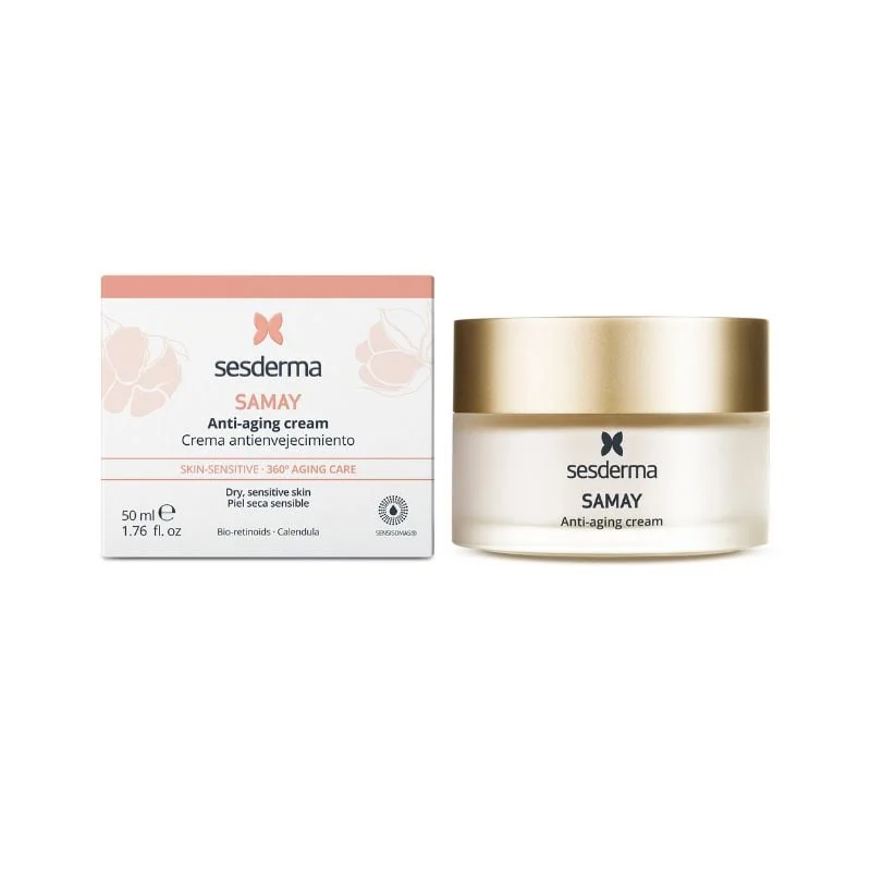 Crema Pentru Fata, Gat Și Decolteu Samay, 50 Ml, SESDERMA