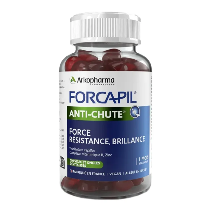 Forcapil Anti-Caderea Parului, 60 Jeleuri, Arkopharma