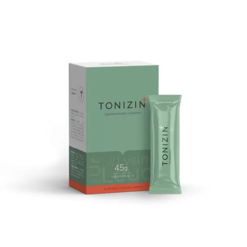 Tonizin, 15 Plicuri, Naturpharma