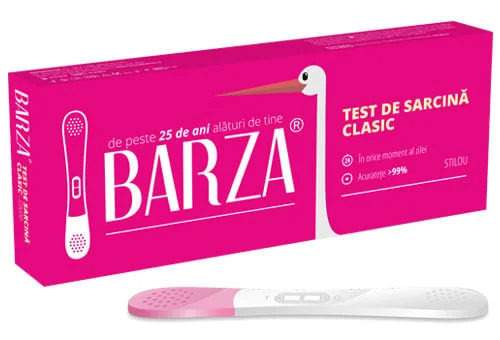 Test De Sarcina Tip Stilou Barza x 1buc
