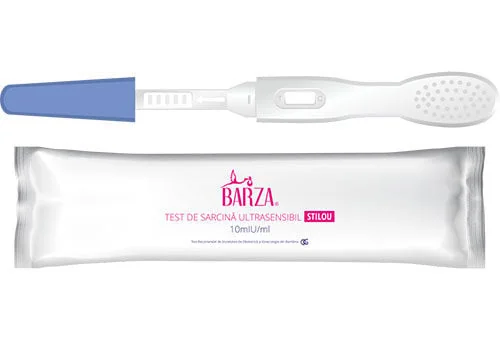 Test De Sarcina Ultrasensibil Stilou Barza X 1buc