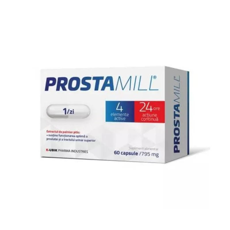 Prostamill, 60 Capsule, K-UBIK Pharma