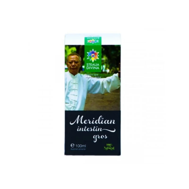 Meridian Intestin Gros Tinctură, 100 Ml, Steaua Divina