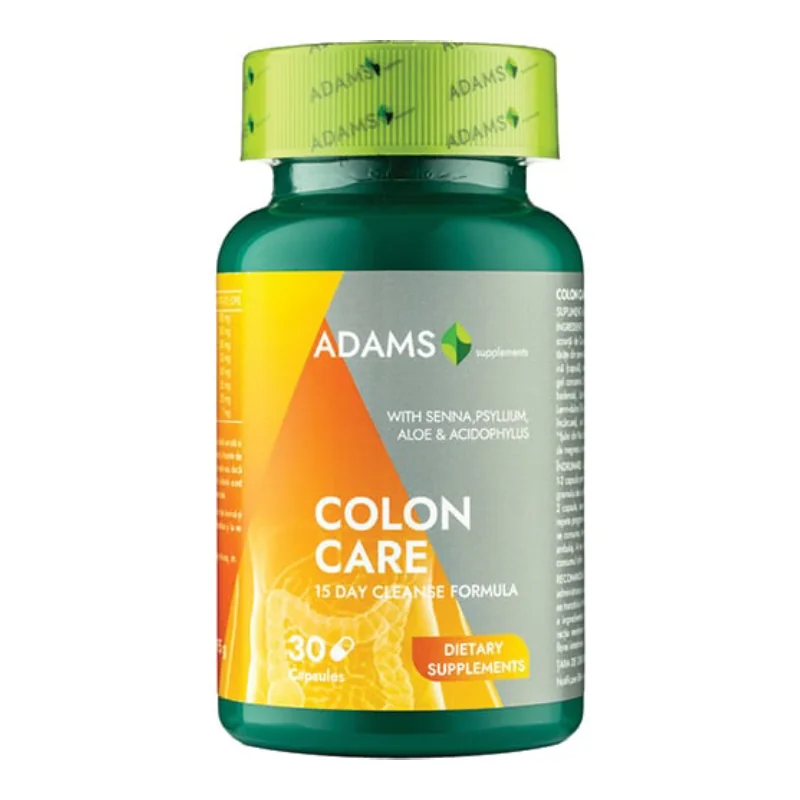 ColonCare, 30 Capsule, Adams