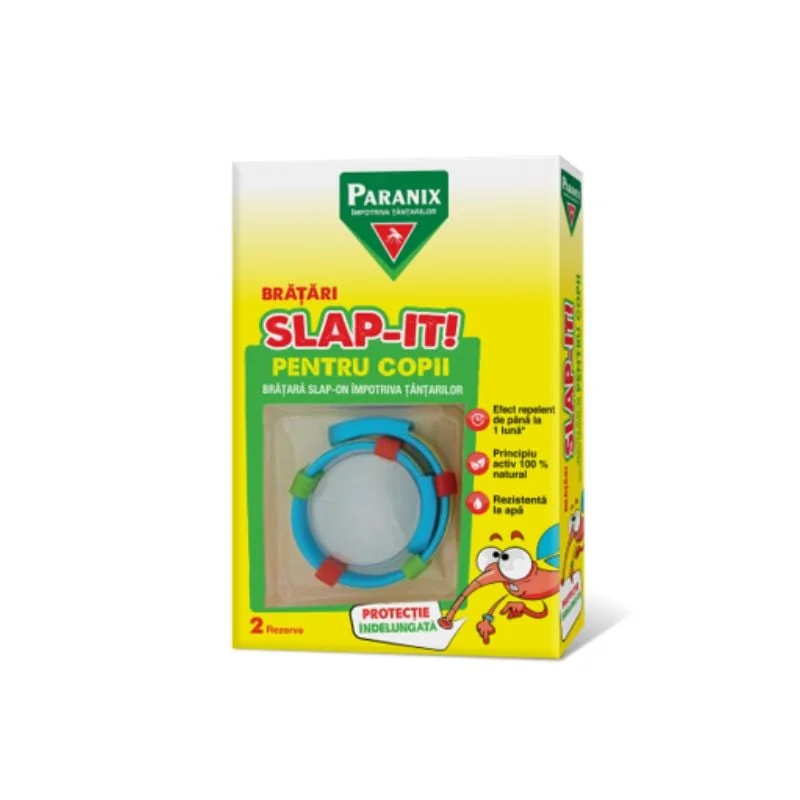 Bratara Pentru Copii Impotriva Tantariilor Paranix, 1 Bucata, Perrigo