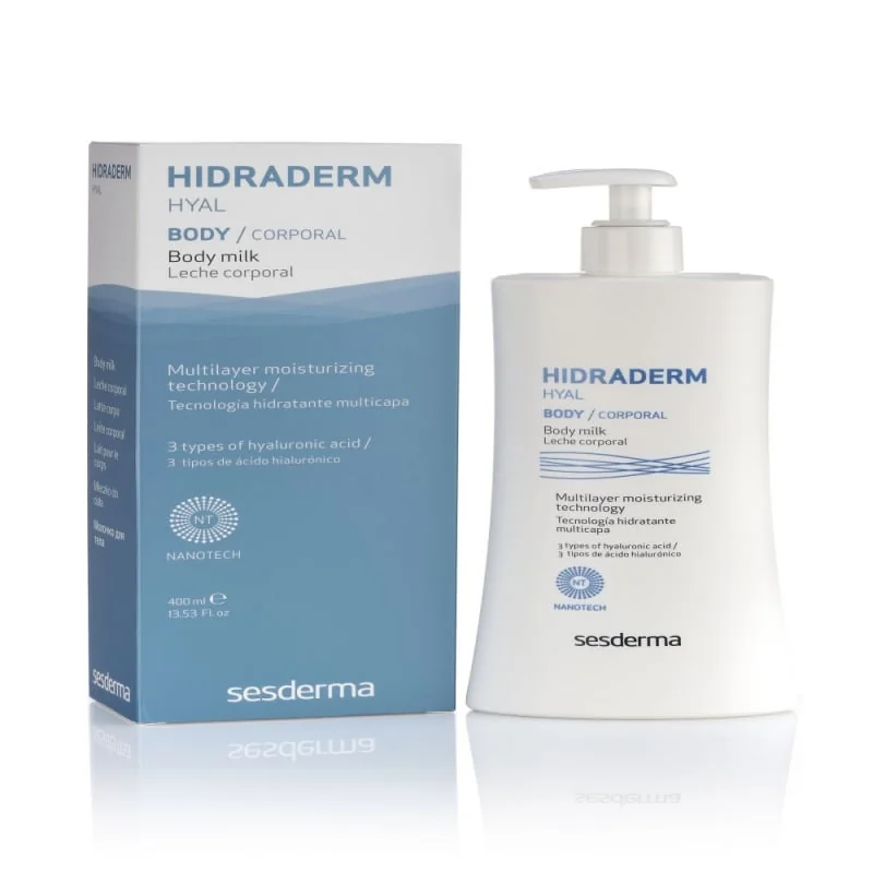 Lapte De Corp Hidraderm Hyal, 400 Ml, Sesderma
