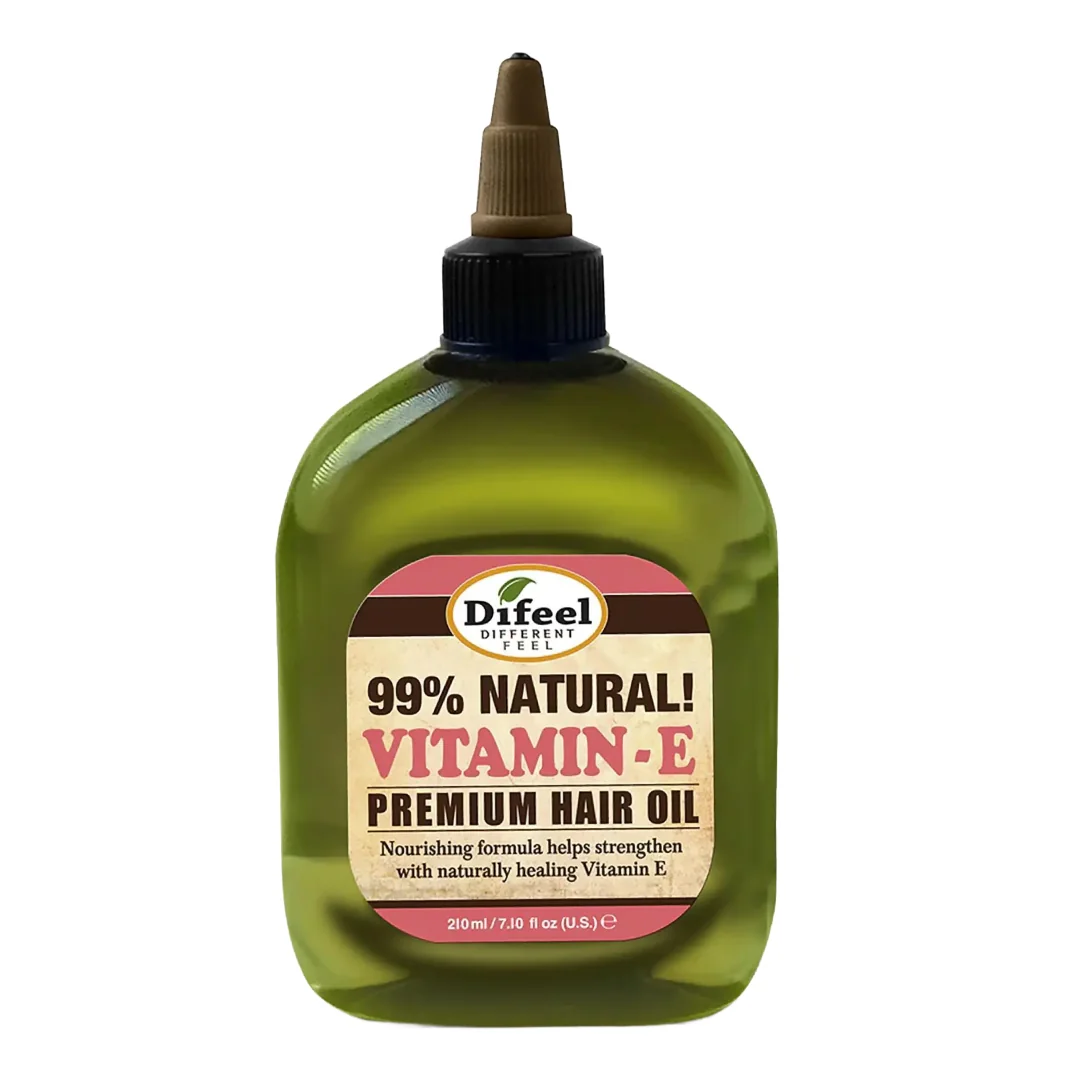 Ulei Tratament Premium Pentru Par Cu Vitamina E, 75 Ml, Difeel