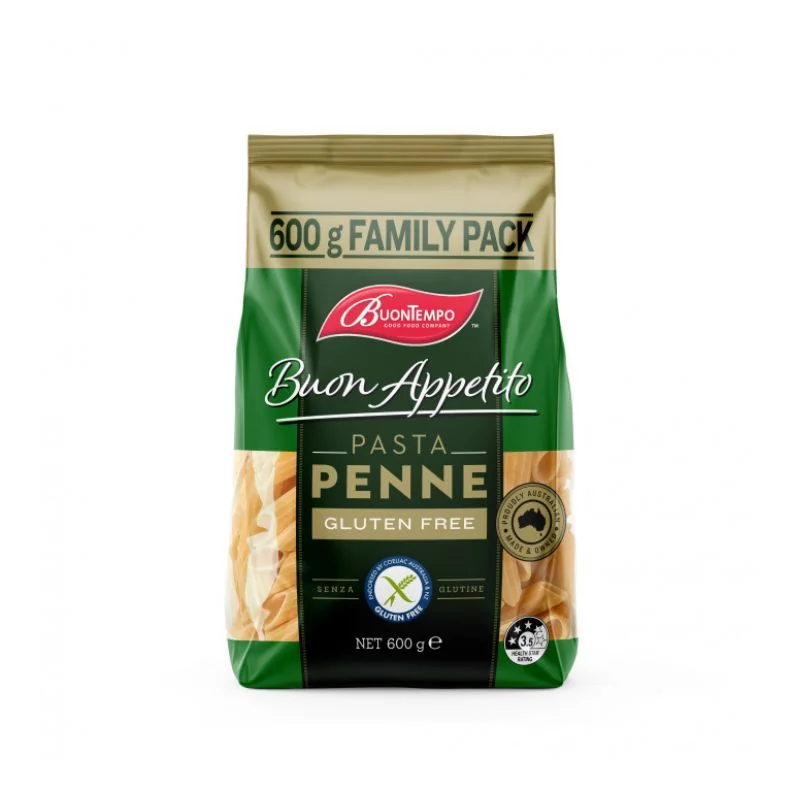 Paste Penne Buontempo Fara Gluten, 600g, ORGRAN