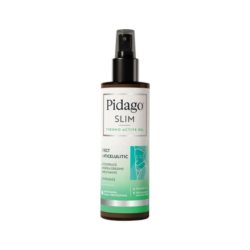 Ulei Termoactiv Pidago Slim, 150 Ml, Fiterman