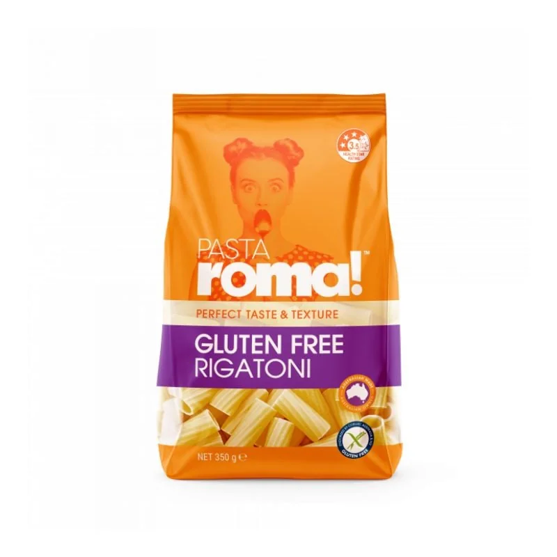 Paste Rigatoni Pasta Roma Fără Gluten, 350g, ORGRAN
