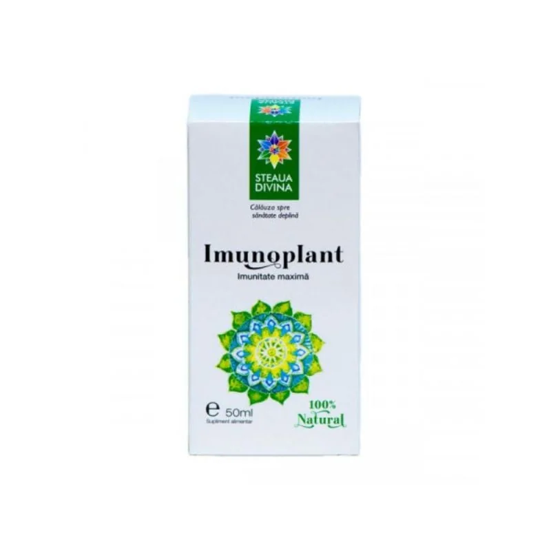 Tinctura Imunoplant, 50 Ml, Steaua Divina