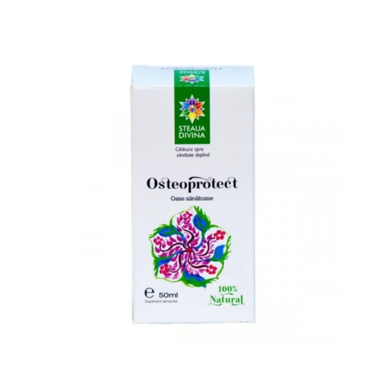 Tinctura Osteoprotect, 50 Ml, Steaua Divina