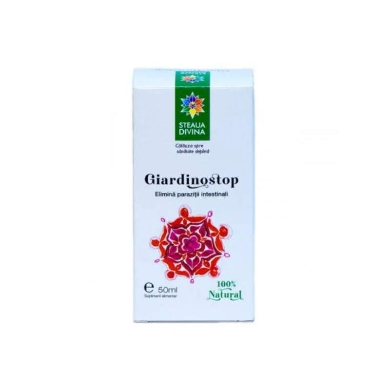Tinctura Giardinostop, 50 Ml, Steaua Divina